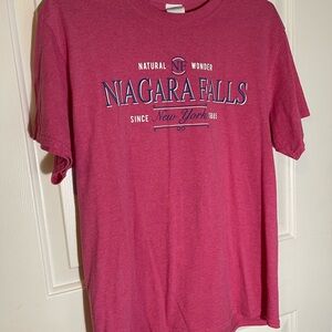 Niagara Falls Pink T-Shirt